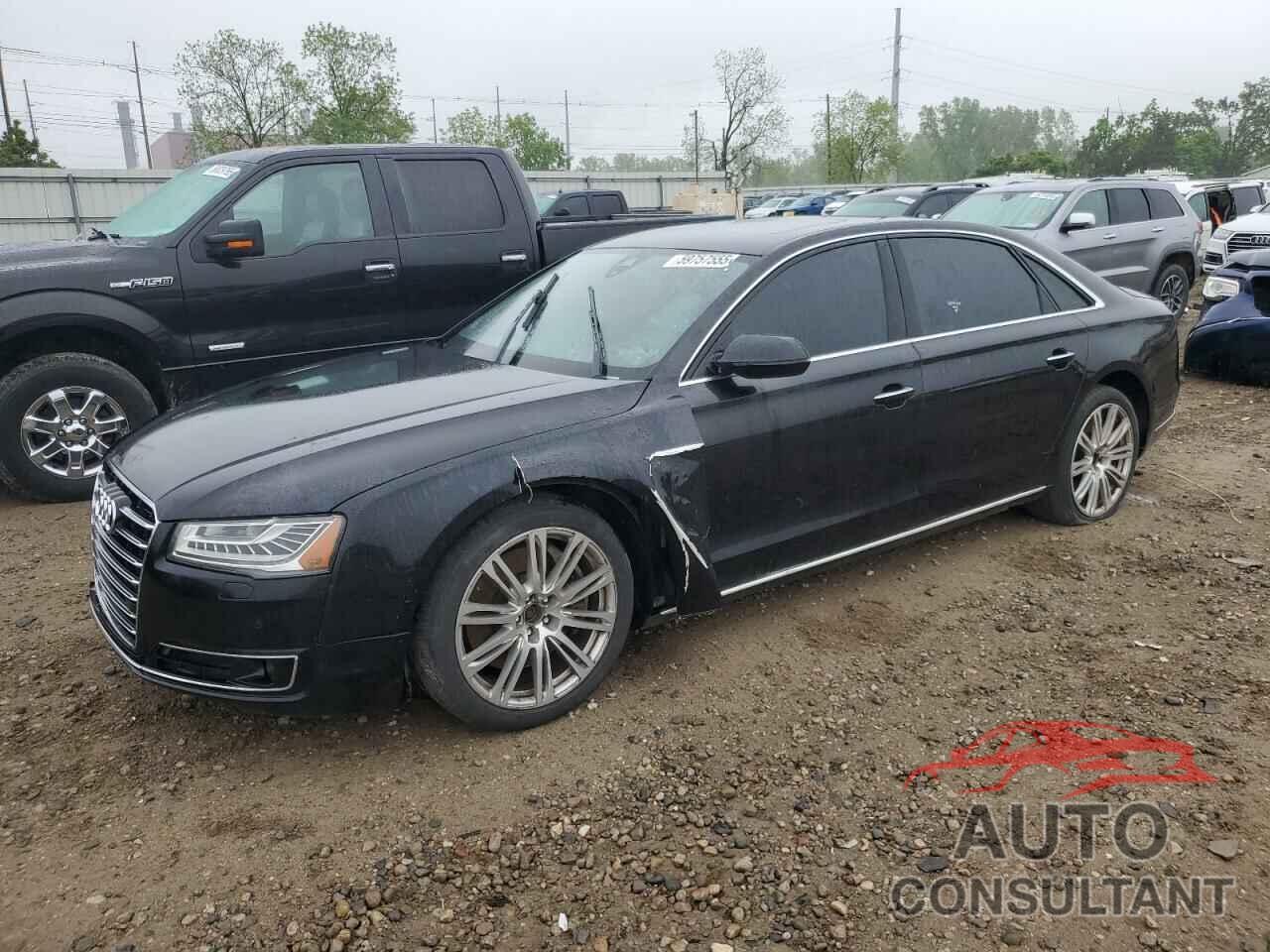 AUDI A8 2015 - WAU32AFD6FN037523