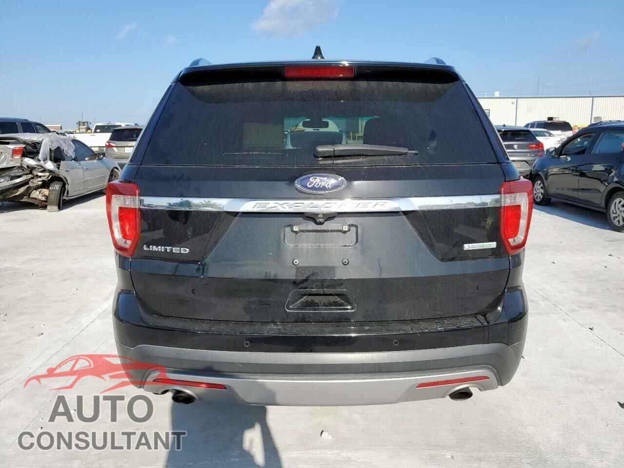 FORD EXPLORER 2016 - 1FM5K7FH9GGD14636