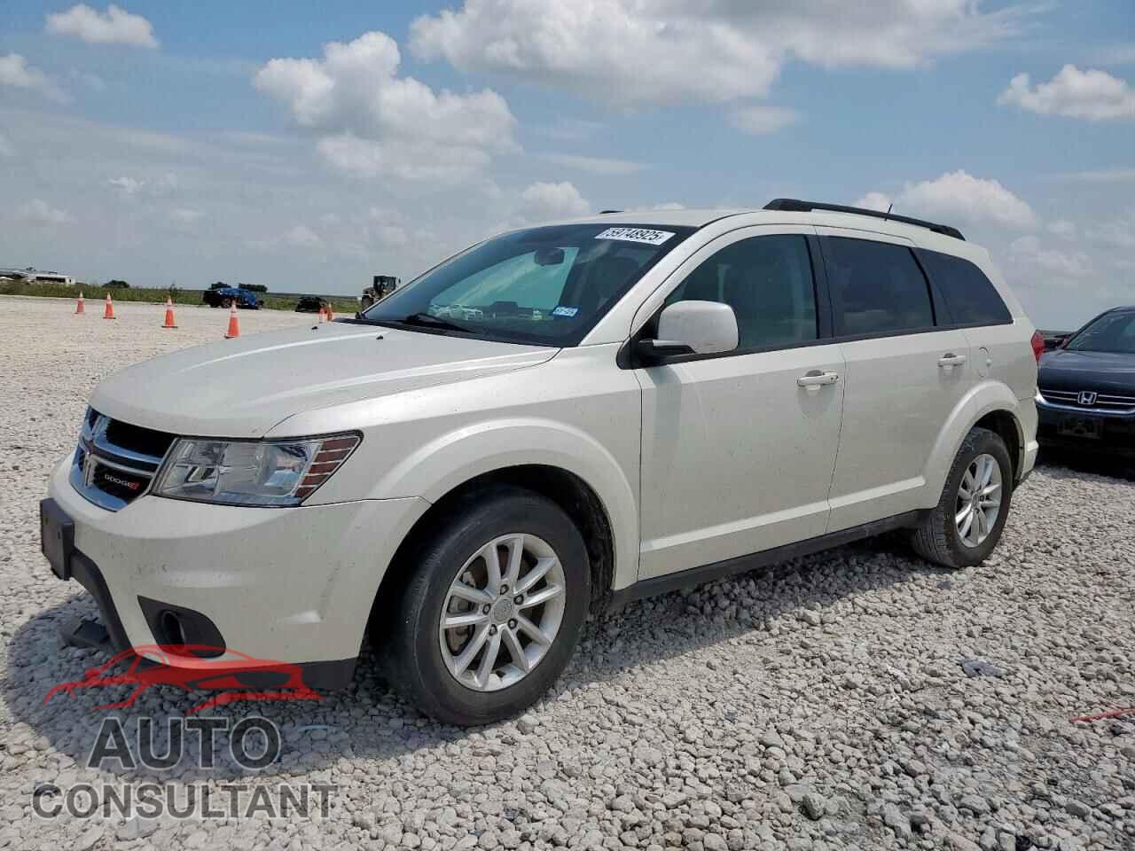 DODGE JOURNEY 2014 - 3C4PDCBB5ET141952