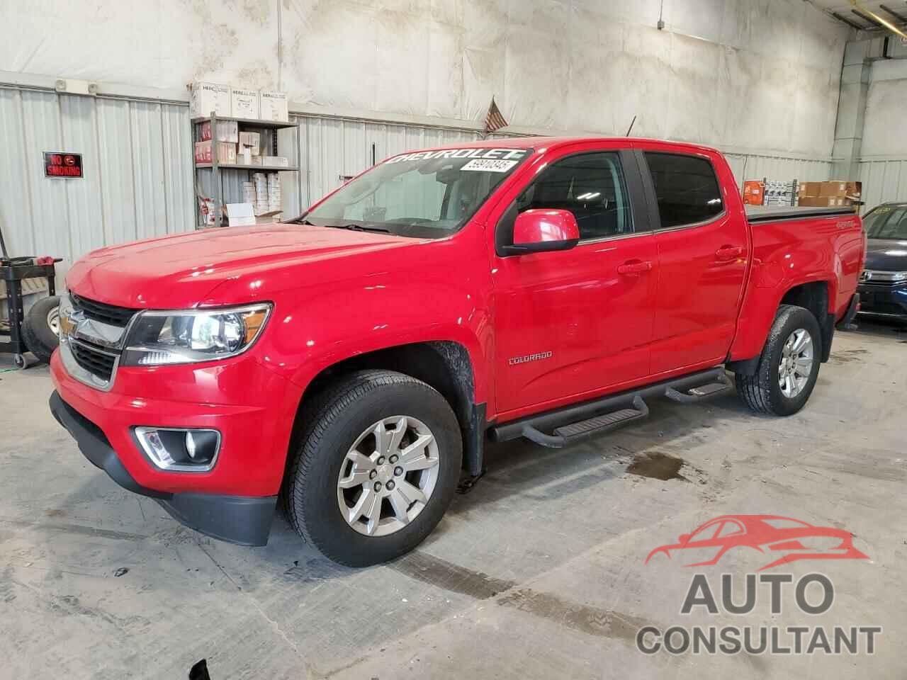 CHEVROLET COLORADO 2016 - 1GCGTCE34G1124514