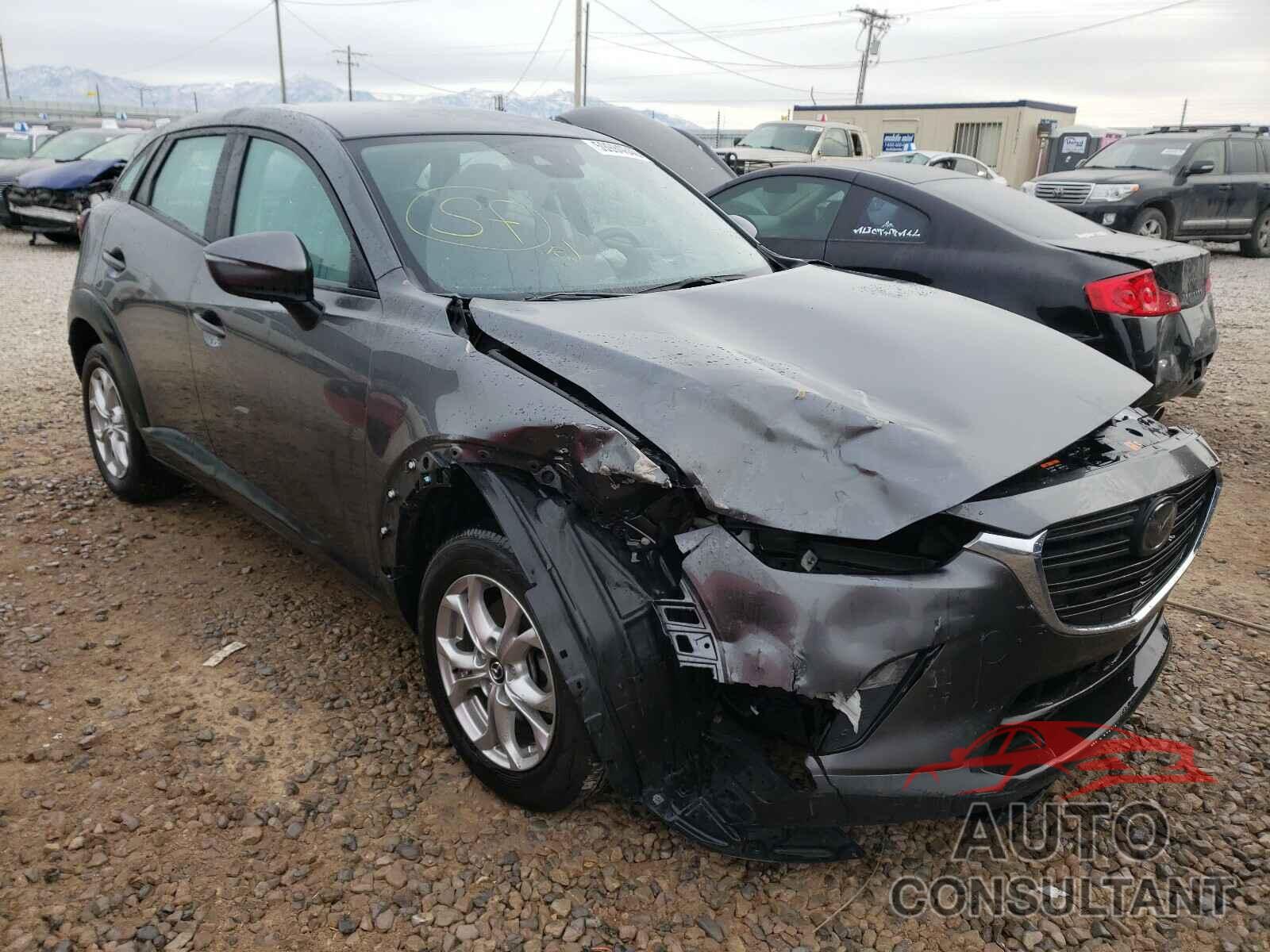 MAZDA CX-3 2019 - JM1DKFB78K1460366