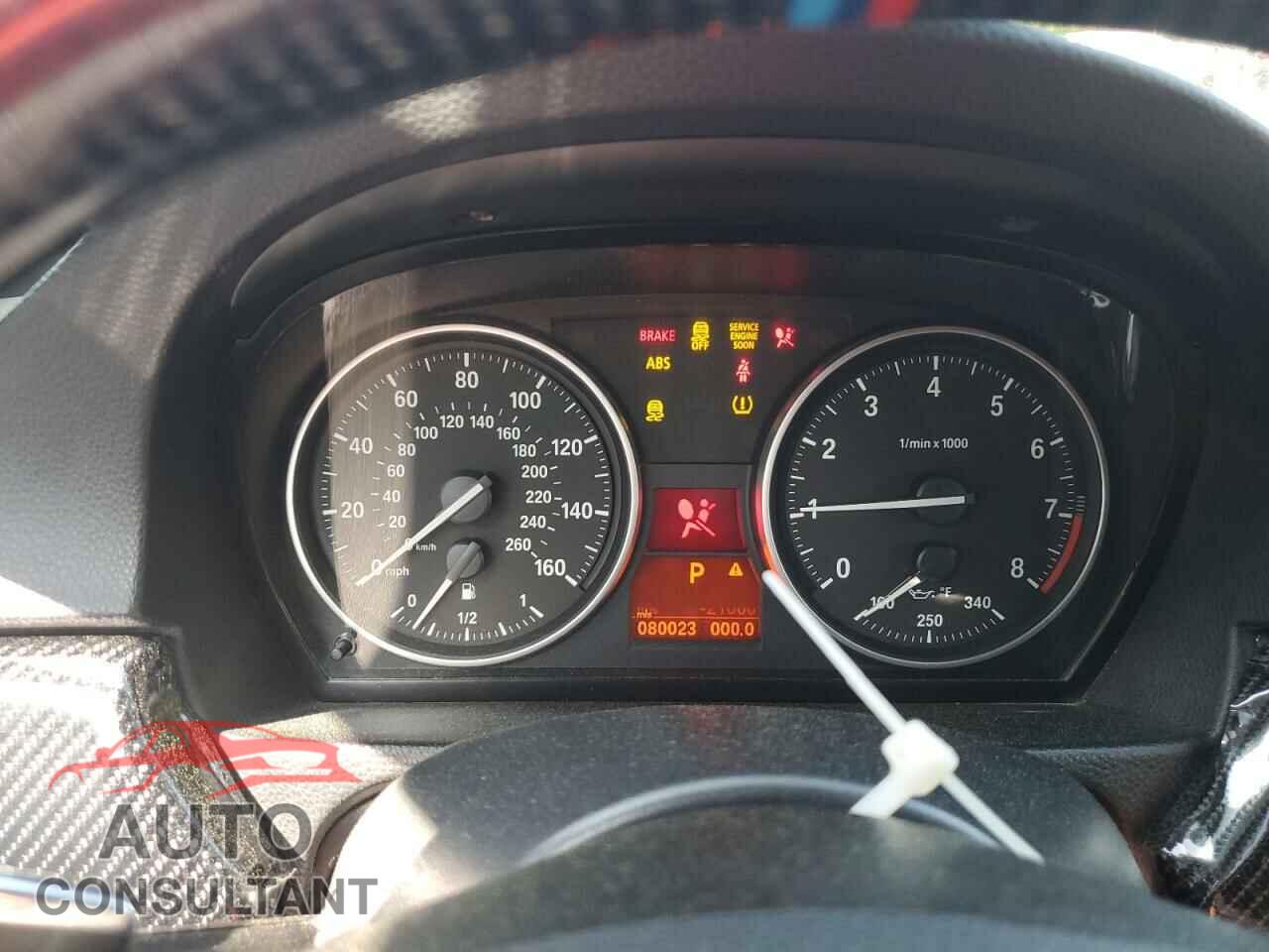 BMW 3 SERIES 2012 - WBAKF9C52CE859145