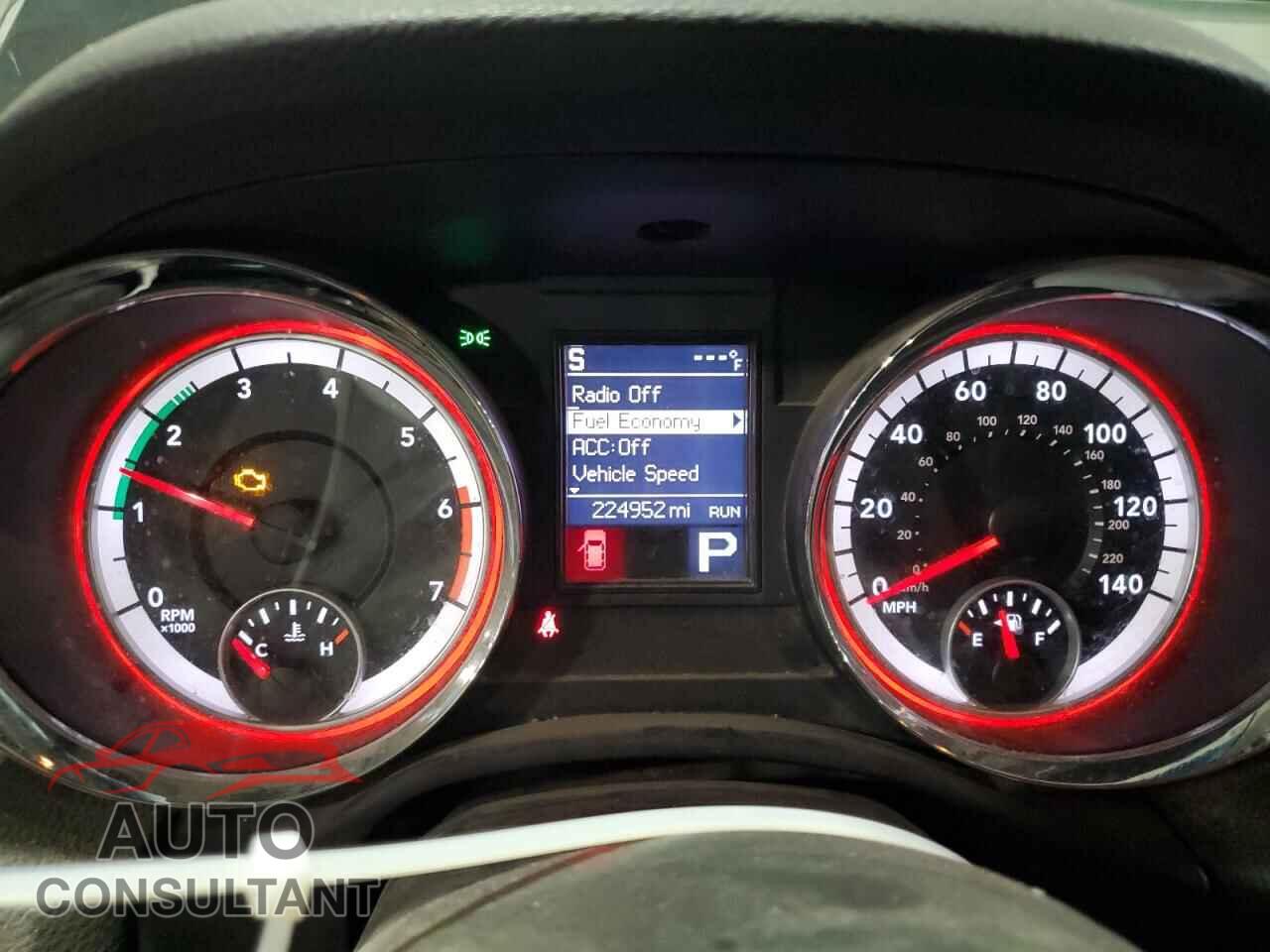 DODGE DURANGO 2012 - 1C4SDJET8CC104373