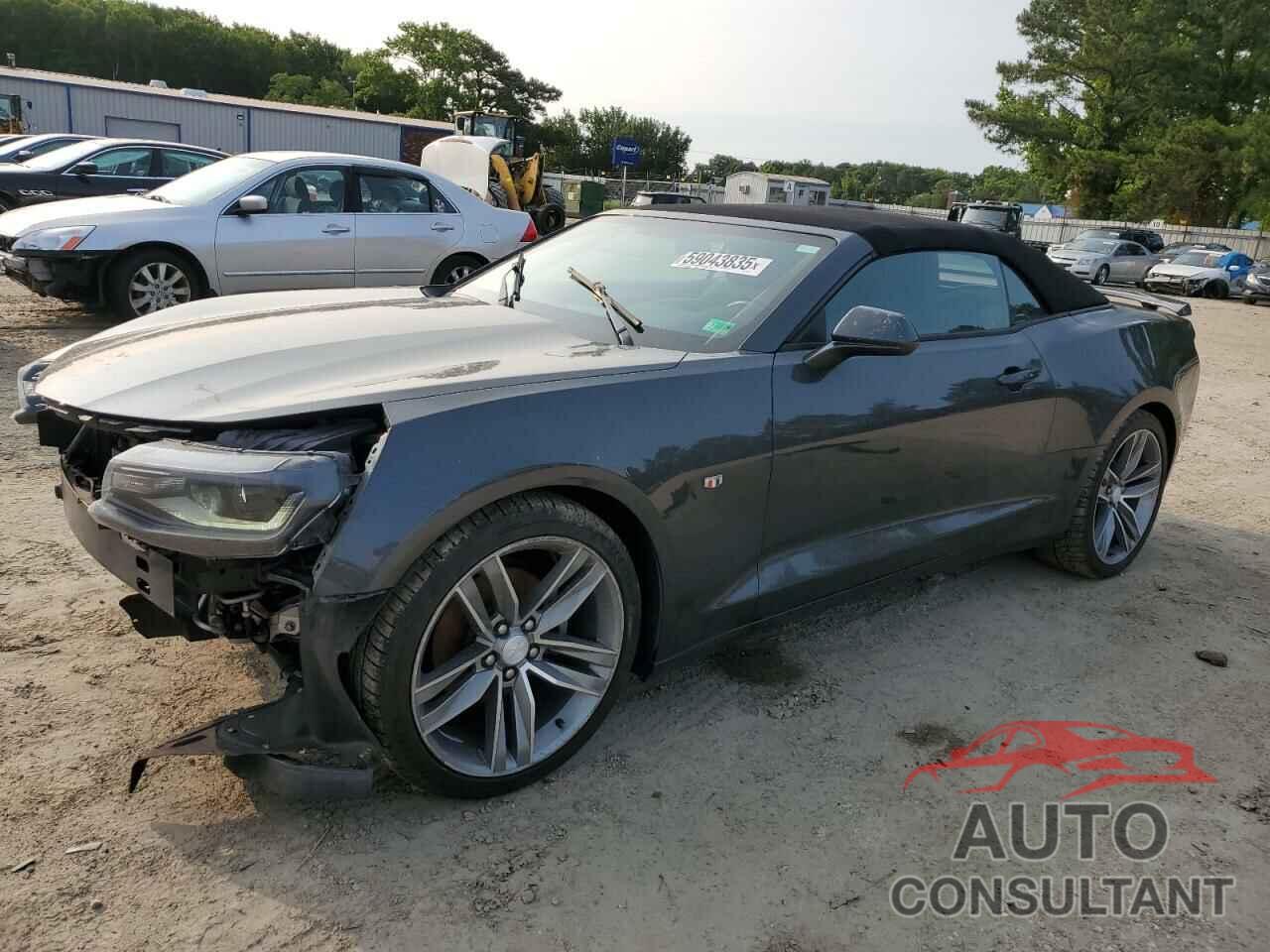 CHEVROLET CAMARO 2017 - 1G1FB3DS8H0104788