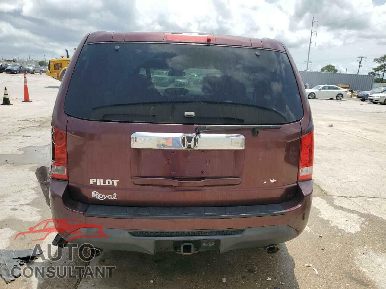 HONDA PILOT 2013 - 5FNYF3H50DB036314