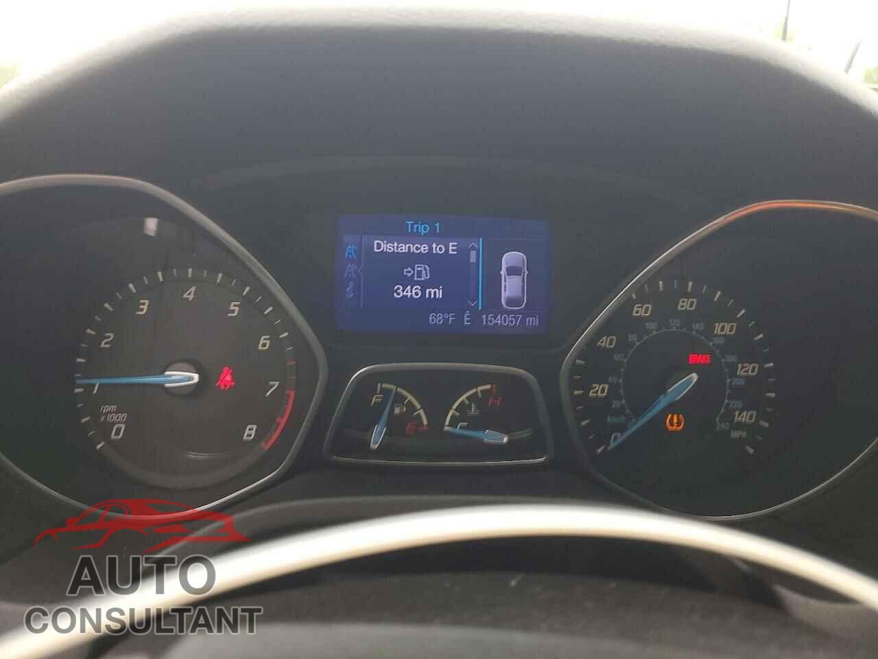 FORD FOCUS 2013 - 1FADP3F25DL196454