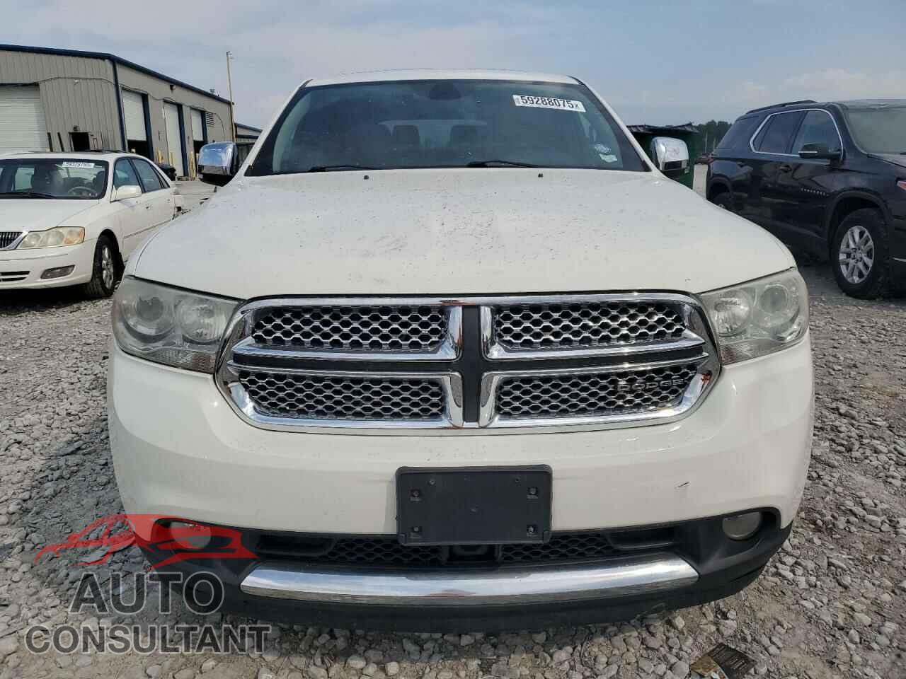 DODGE DURANGO 2011 - 1D4SE5GT4BC682540