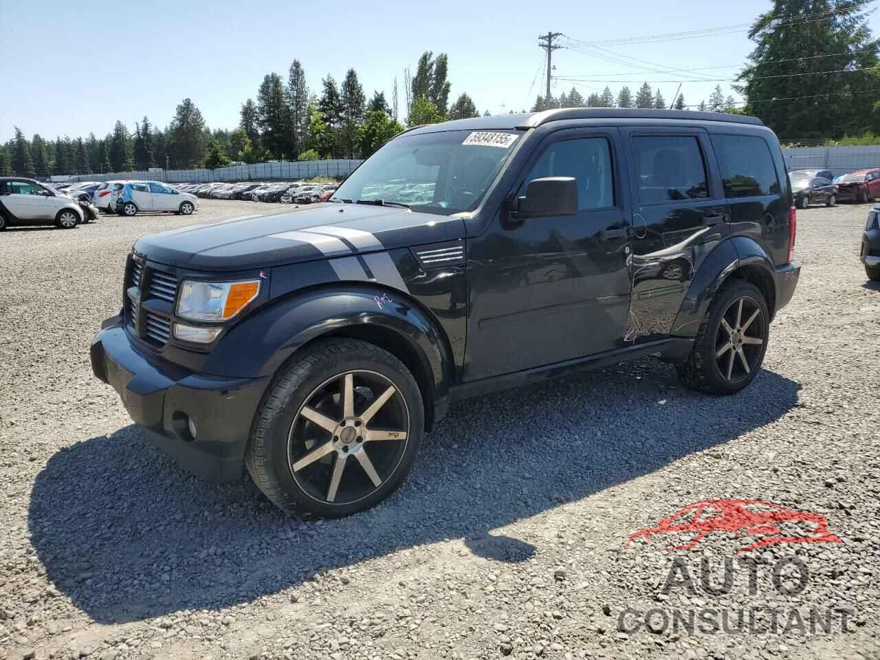 DODGE NITRO 2011 - 1D4PU7GXXBW544068