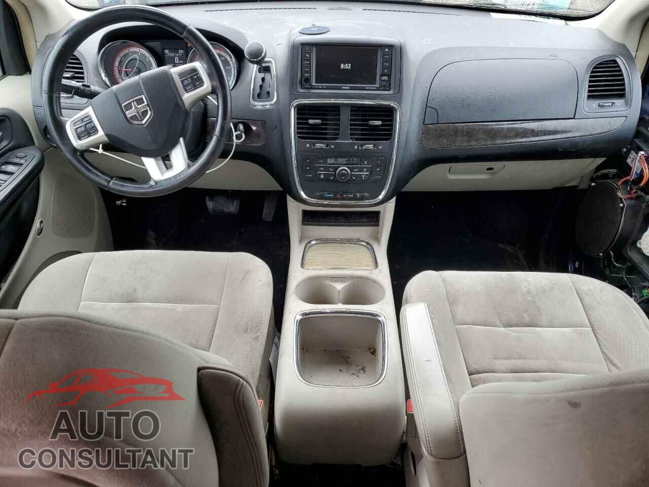 DODGE CARAVAN 2011 - 2D4RN5DG6BR654462