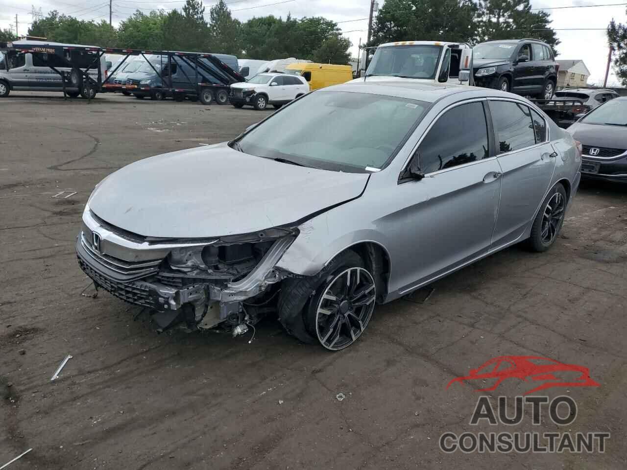 HONDA ACCORD 2017 - 1HGCR2F91HA020124