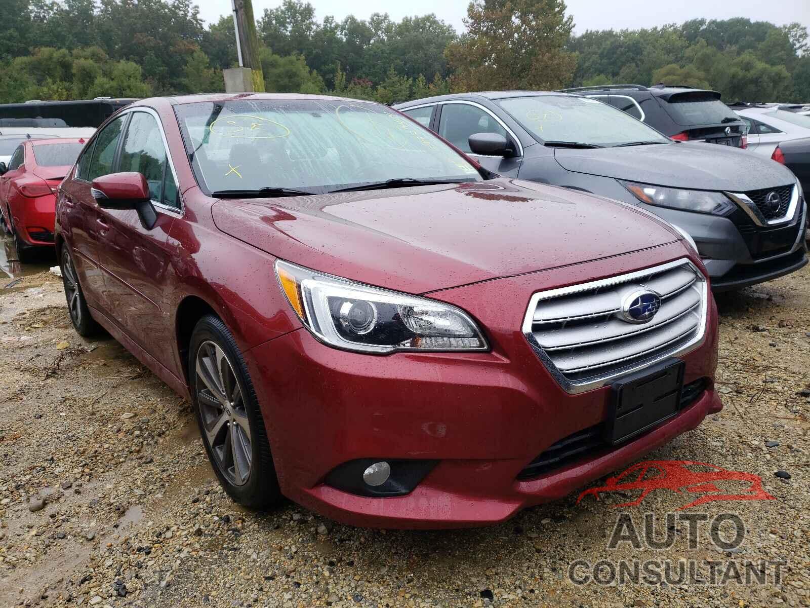 SUBARU LEGACY 2016 - 4S3BNAL66G3038261