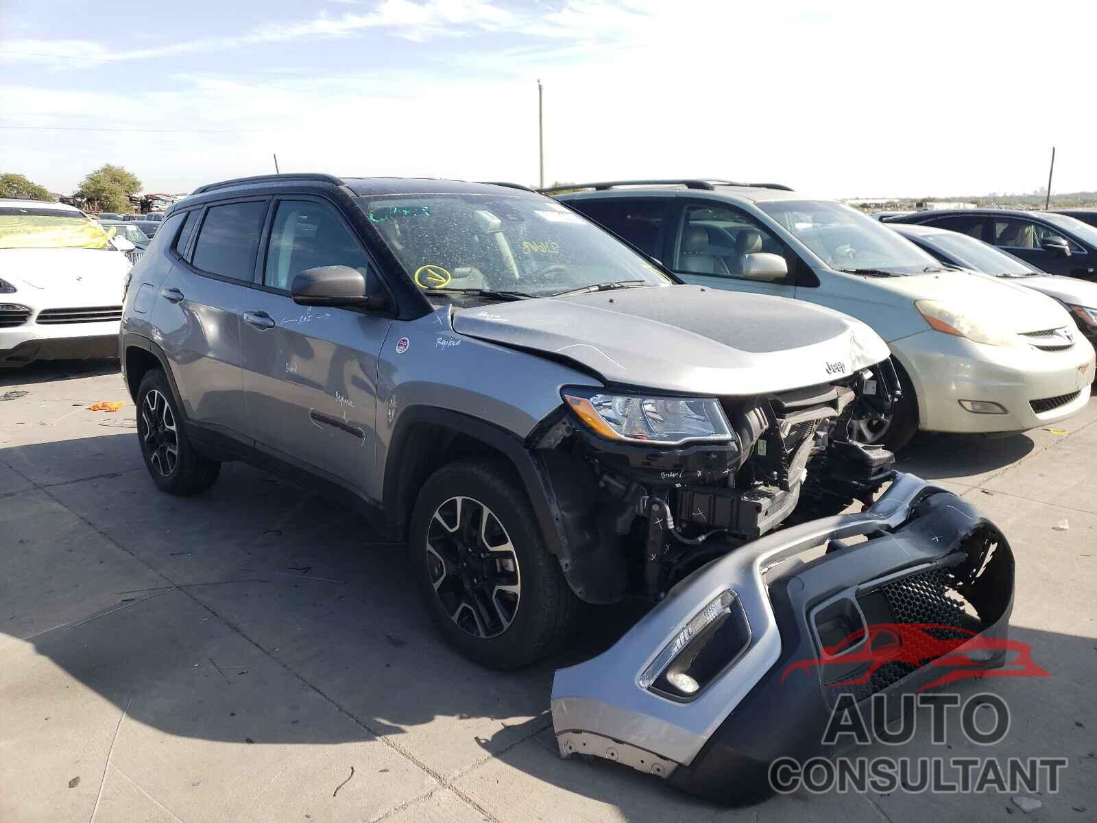 JEEP COMPASS 2021 - 3C4NJDDB9MT571579