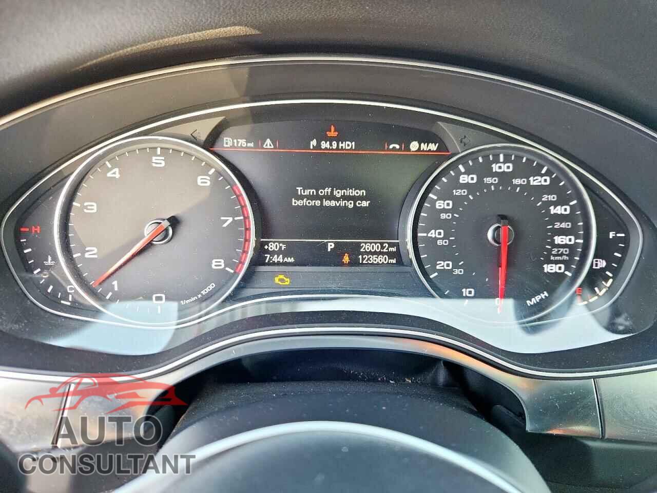 AUDI A7 2013 - WAU2GAFC1DN082130