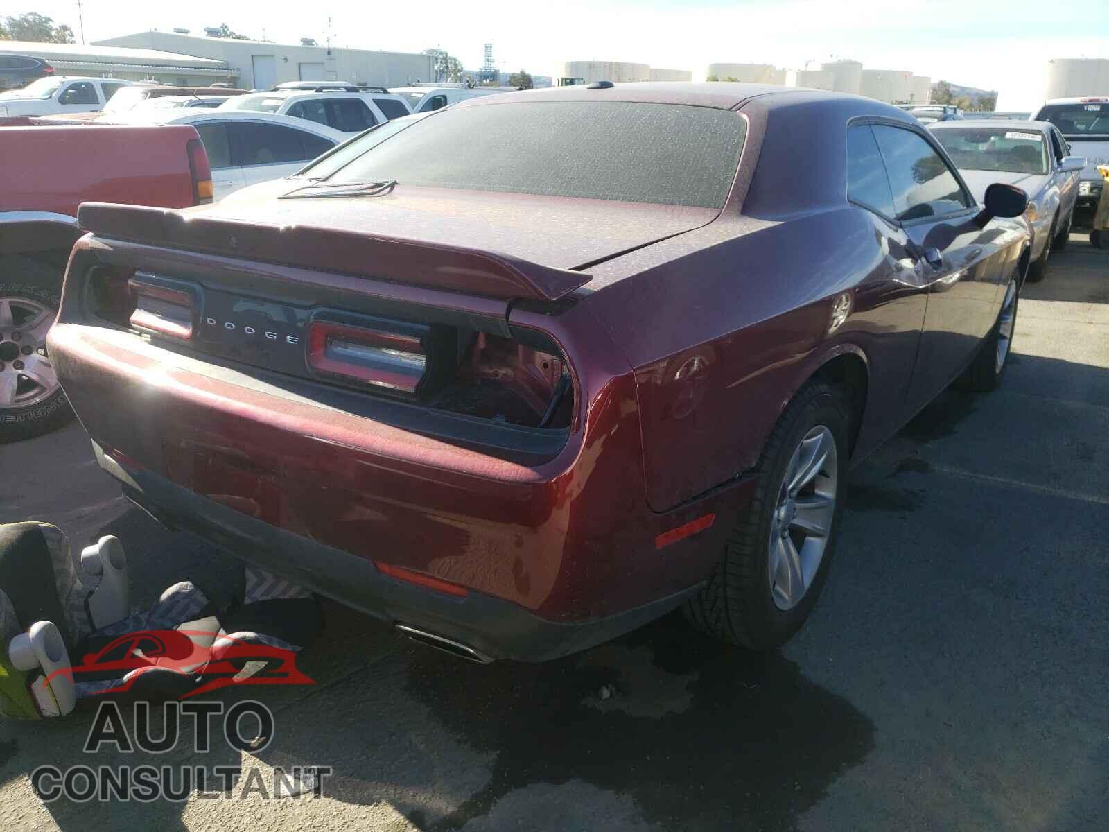 DODGE CHALLENGER 2019 - 2C3CDZAG4KH583709