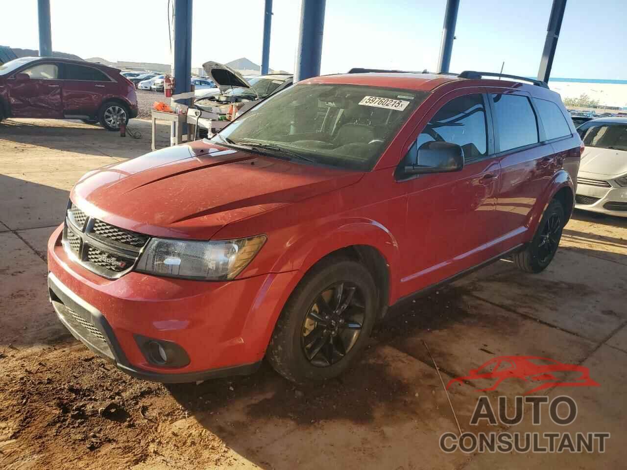 DODGE JOURNEY 2019 - 3C4PDCBB3KT804155