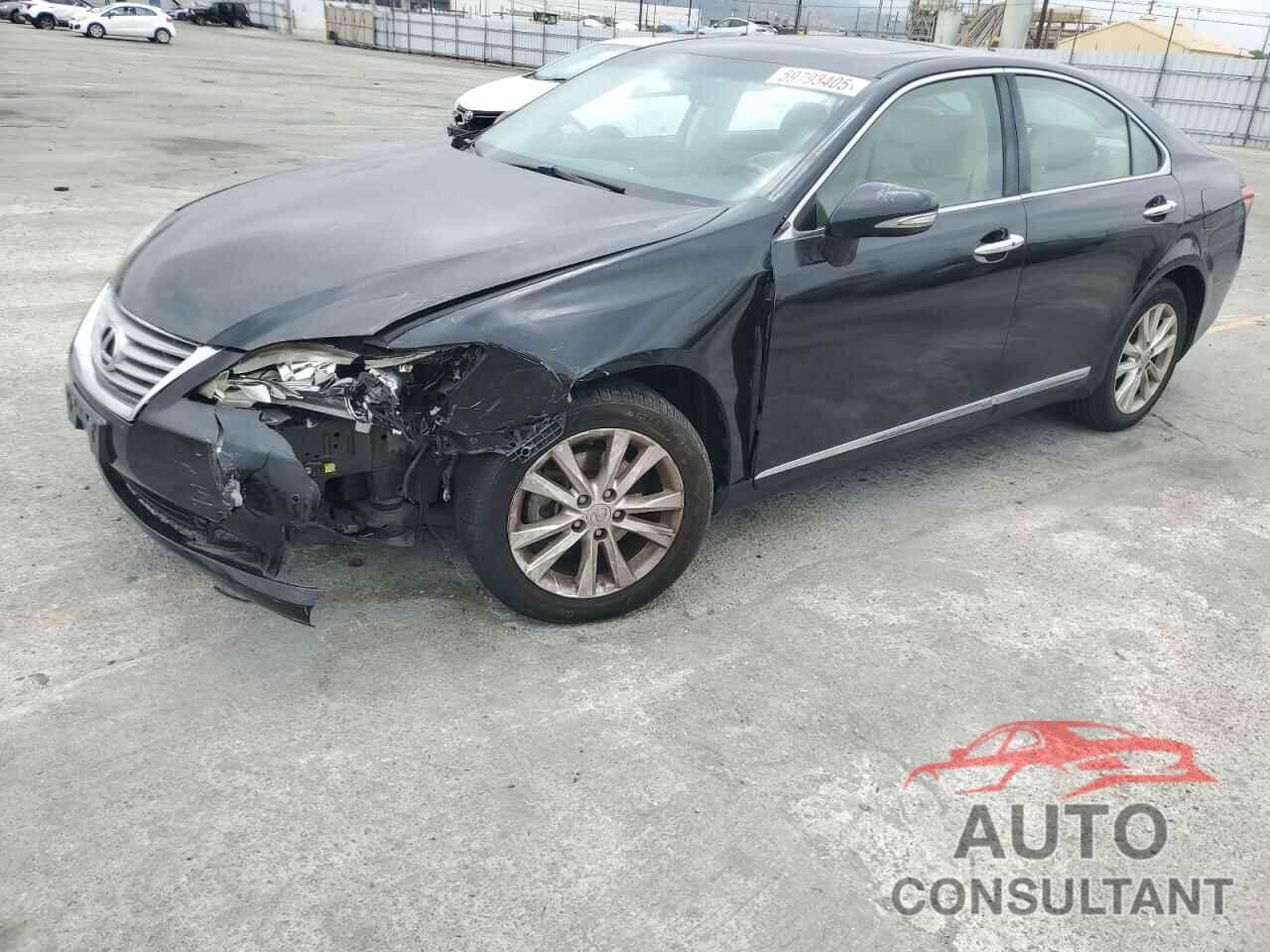 LEXUS ES350 2010 - JTHBK1EG8A2348101