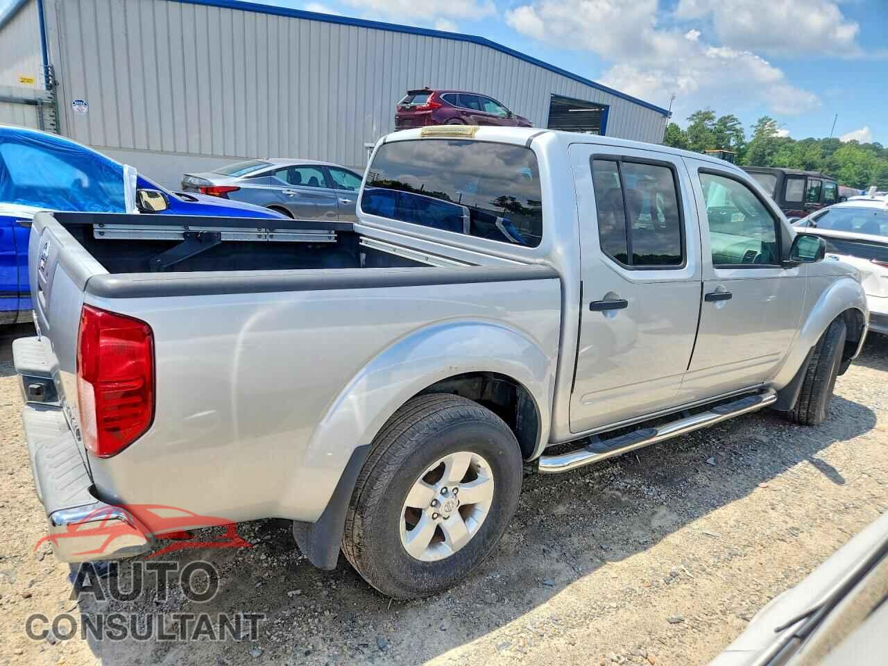NISSAN FRONTIER 2011 - 1N6AD0EV6BC427677