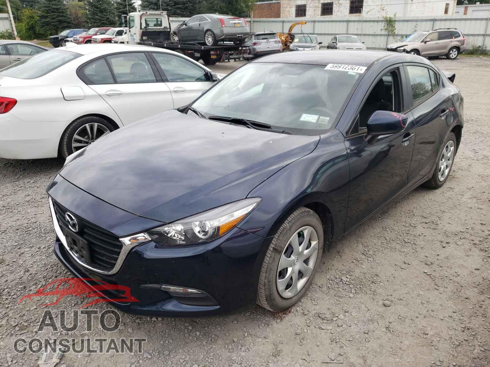 MAZDA 3 2017 - 3MZBN1U73HM139956