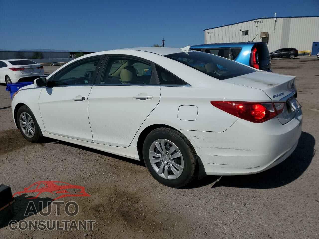HYUNDAI SONATA 2012 - 5NPEB4ACXCH328761