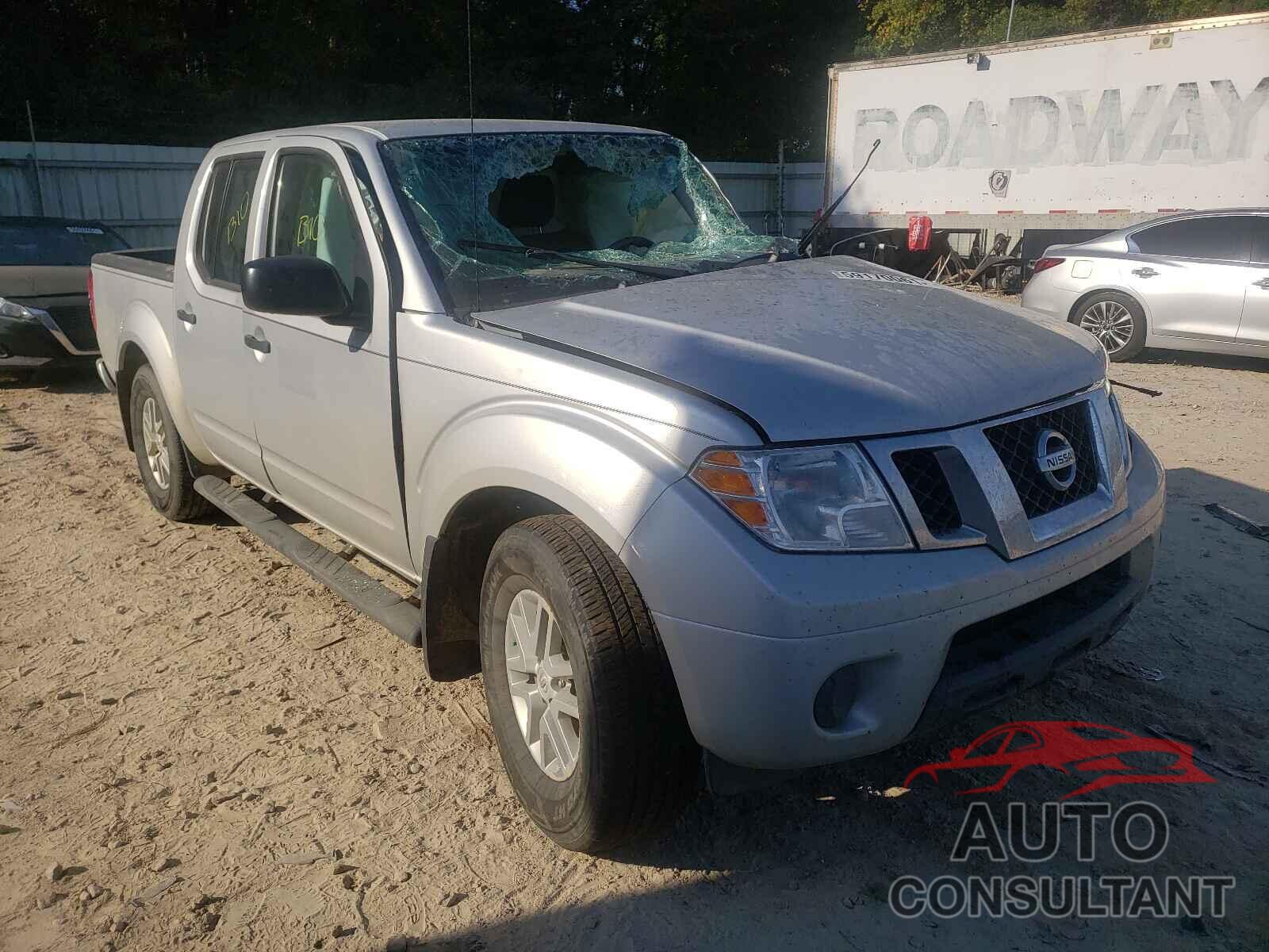 NISSAN FRONTIER 2019 - 1N6DD0ER9KN734572