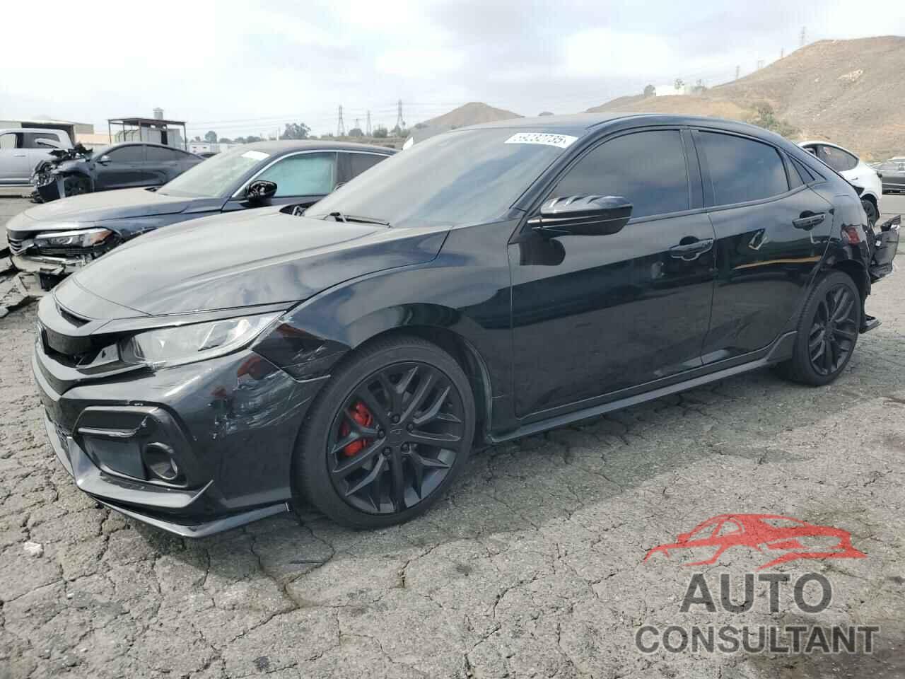 HONDA CIVIC 2021 - SHHFK7H45MU423392