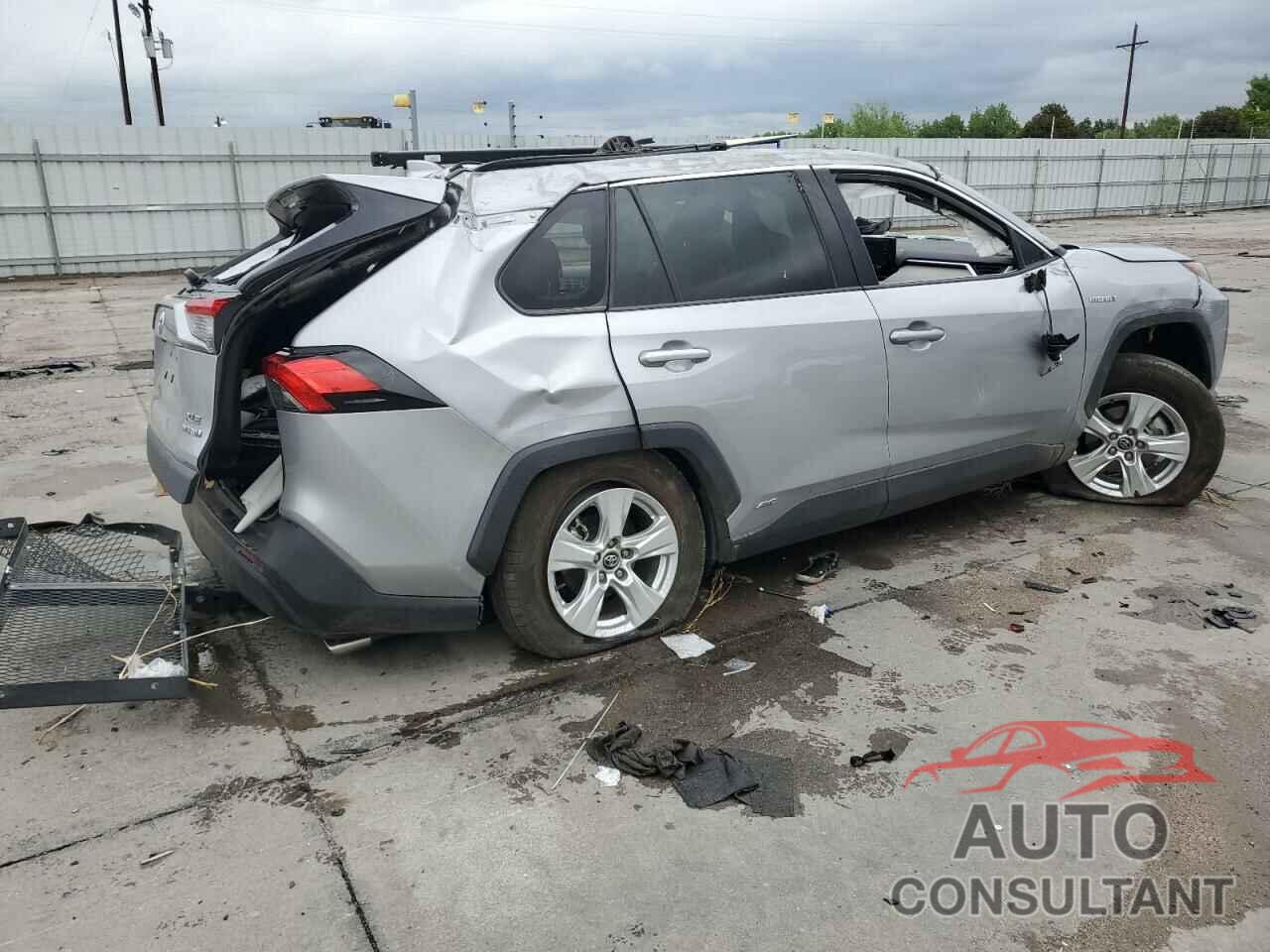 TOYOTA RAV4 2020 - 2T3RWRFV3LW050632