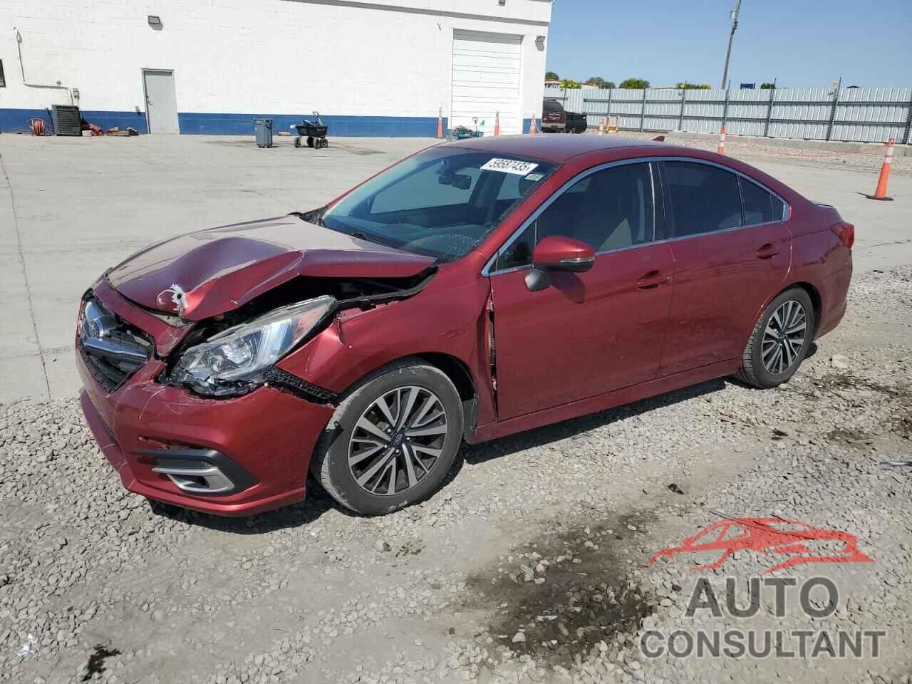 SUBARU LEGACY 2018 - 4S3BNAF66J3022838