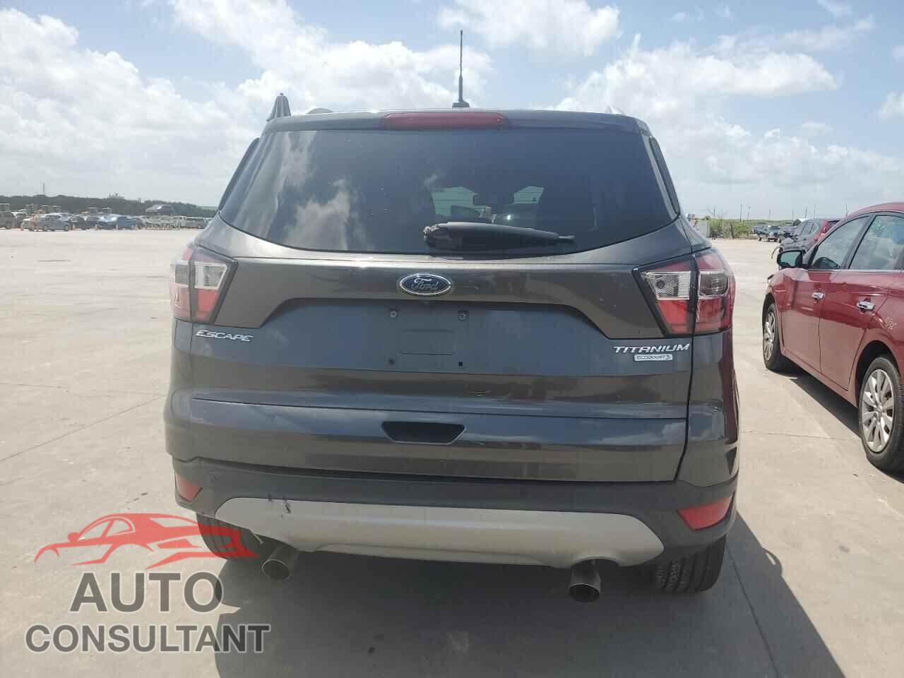 FORD ESCAPE 2017 - 1FMCU0JD6HUB72794