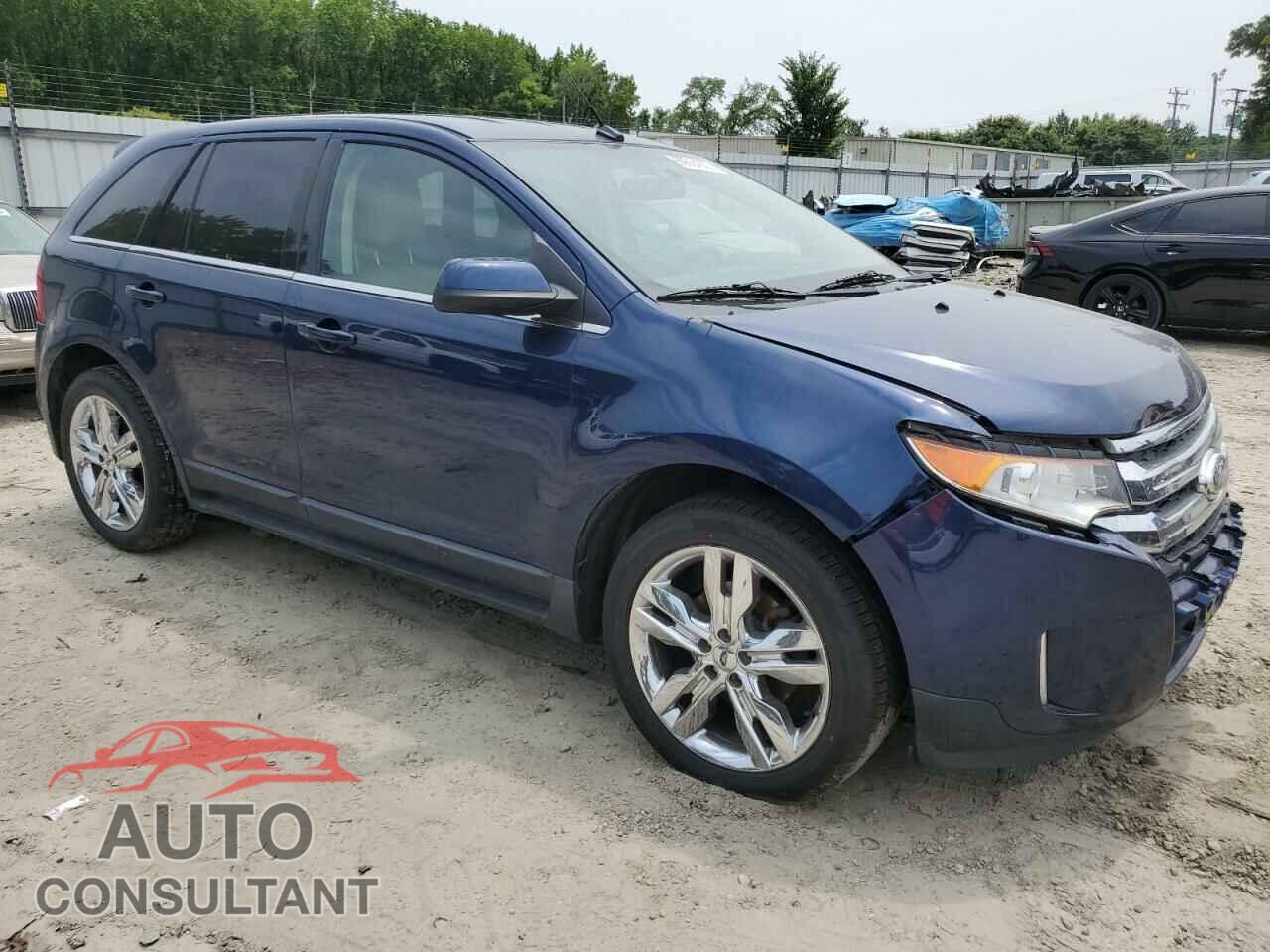 FORD EDGE 2012 - 2FMDK3K96CBA48481