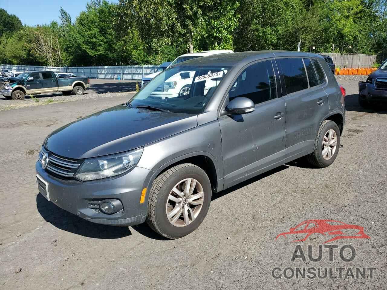 VOLKSWAGEN TIGUAN 2012 - WVGBV7AX5CW006128