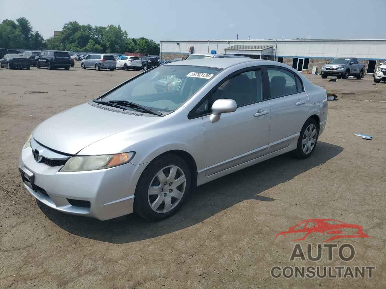 HONDA CIVIC 2009 - 2HGFA16519H362610