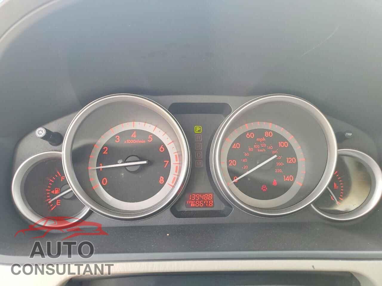 MAZDA ALL MODELS 2012 - JM3TB2CA2C0338700