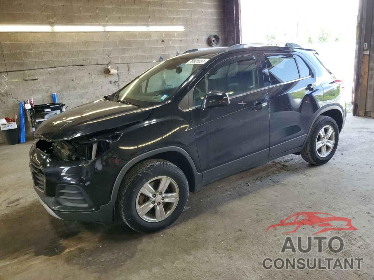 CHEVROLET TRAX 2018 - 3GNCJPSB9JL148497