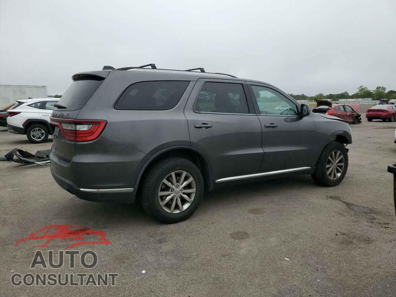 DODGE DURANGO 2017 - 1C4RDJAG6HC679313