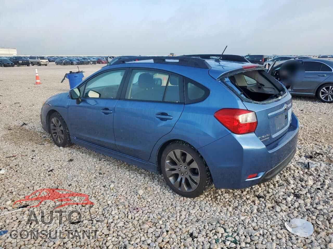 SUBARU IMPREZA 2014 - JF1GPAL64EH293402