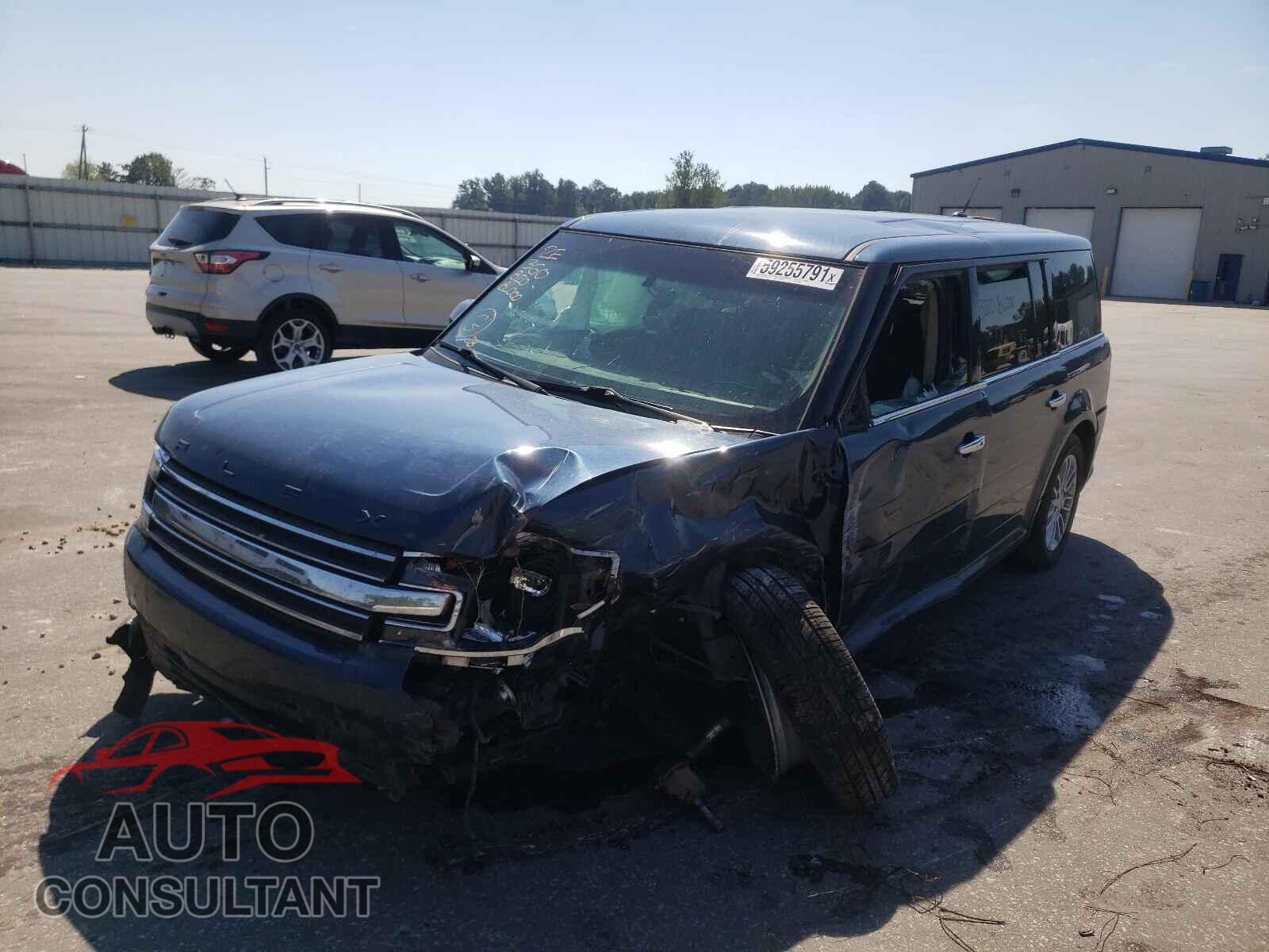 FORD FLEX 2017 - 2FMGK5C87HBA03801