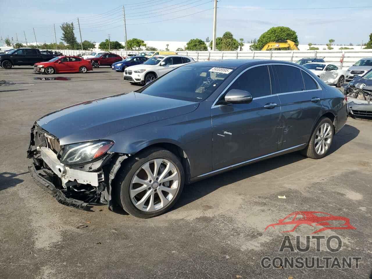 MERCEDES-BENZ E-CLASS 2017 - WDDZF4JB2HA103154
