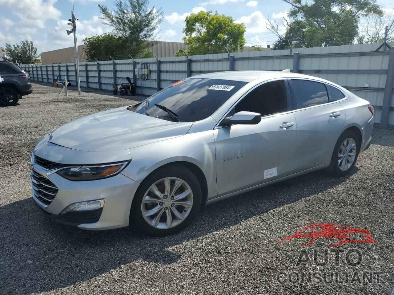 CHEVROLET MALIBU 2019 - 1G1ZD5STXKF122454