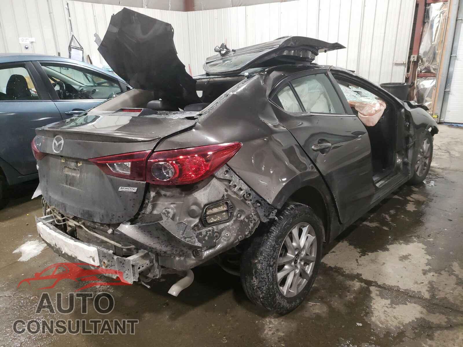 MAZDA 3 2016 - JM1BM1X74G1354422