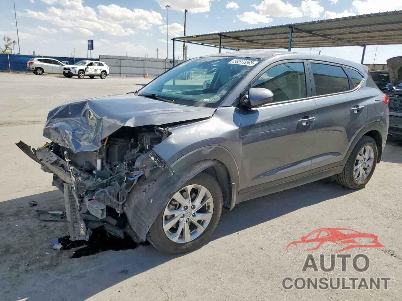 HYUNDAI TUCSON 2021 - KM8J2CA48MU290094