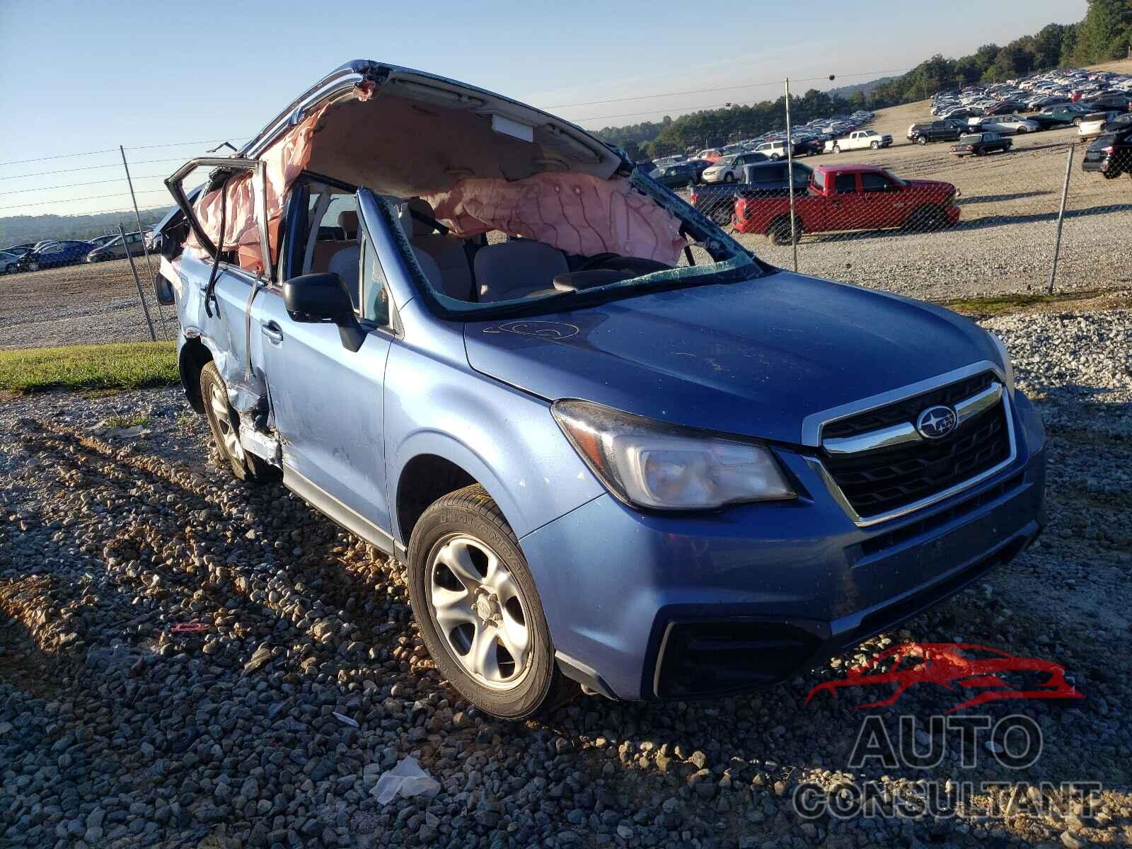SUBARU FORESTER 2018 - JF2SJAAC1JG570037