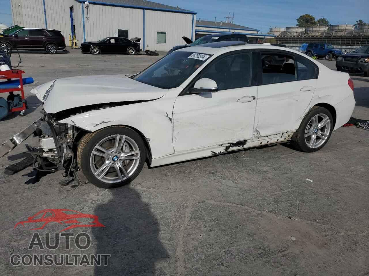 BMW 3 SERIES 2013 - WBA3B9C52DJ437014