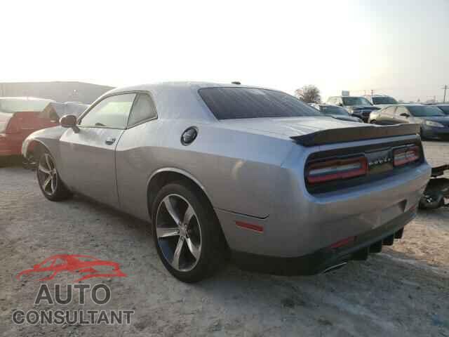 DODGE CHALLENGER 2016 - 2C3CDZAG0GH149360