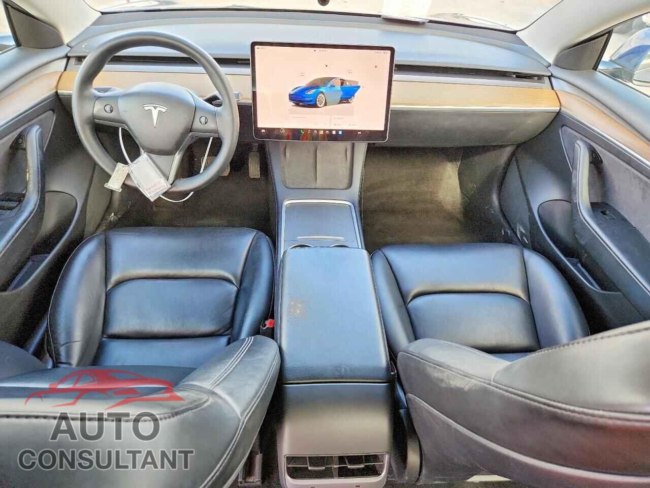 TESLA MODEL 3 2022 - 5YJ3E1EA2NF289901
