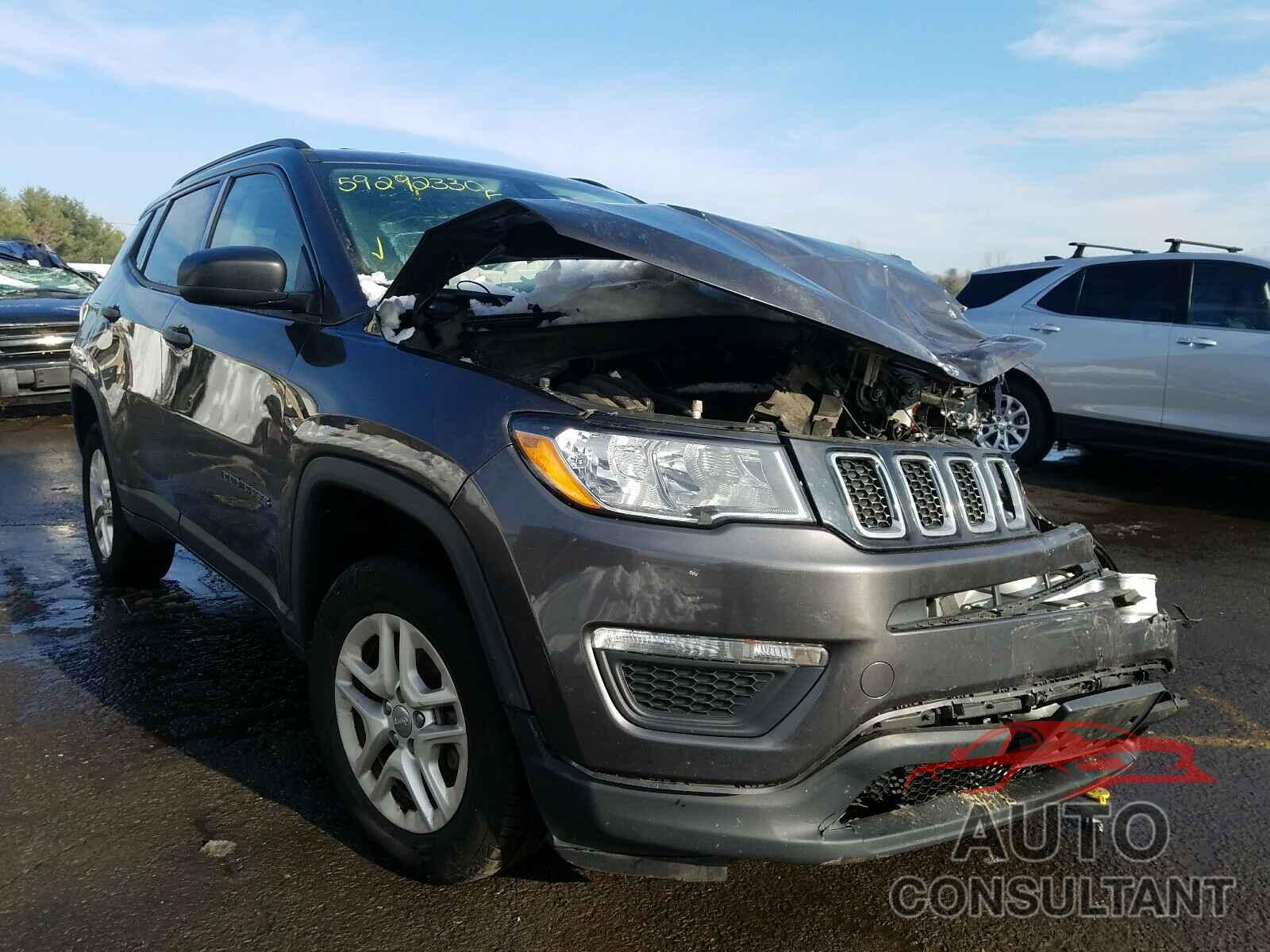 JEEP COMPASS 2018 - 3C4NJDAB8JT261648