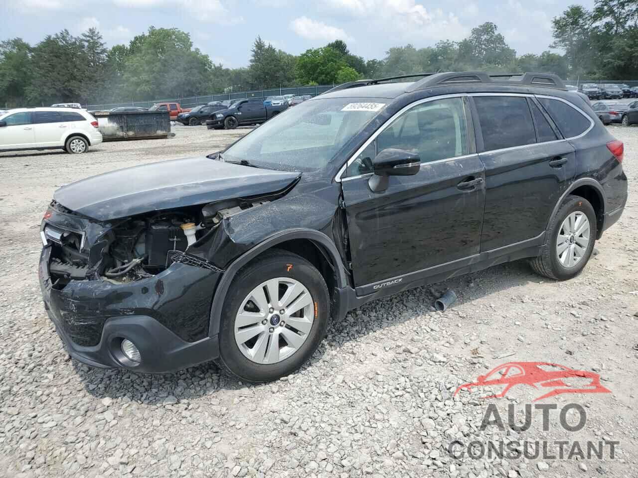 SUBARU OUTBACK 2018 - 4S4BSAFC7J3204381