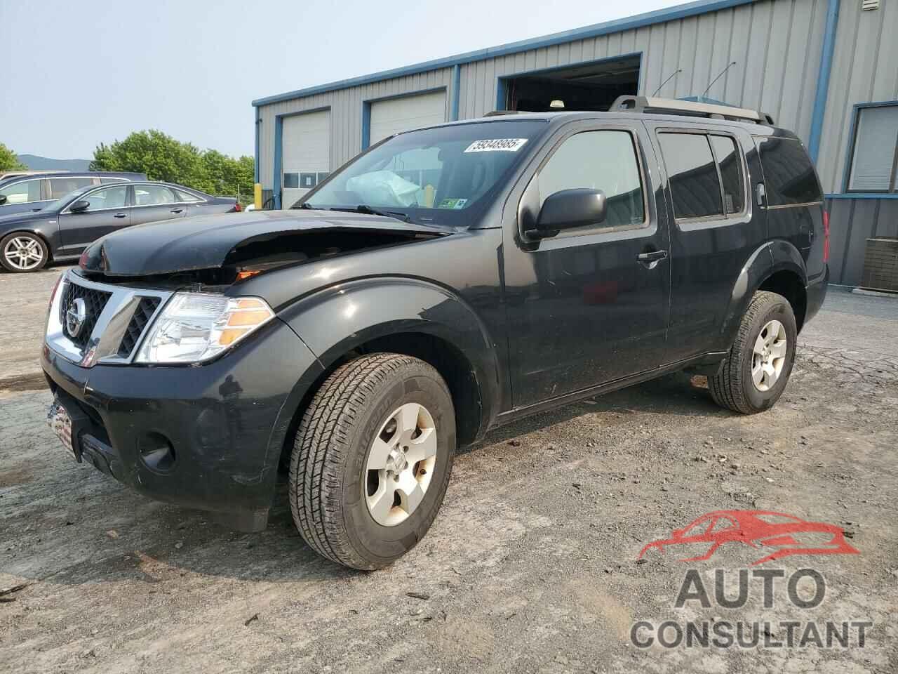 NISSAN PATHFINDER 2011 - 5N1AR1NB8BC632476