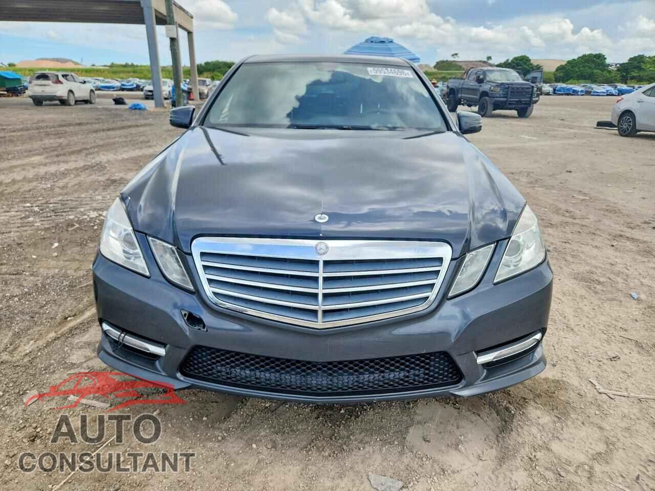 MERCEDES-BENZ E-CLASS 2013 - WDDHF5KB7DA666520