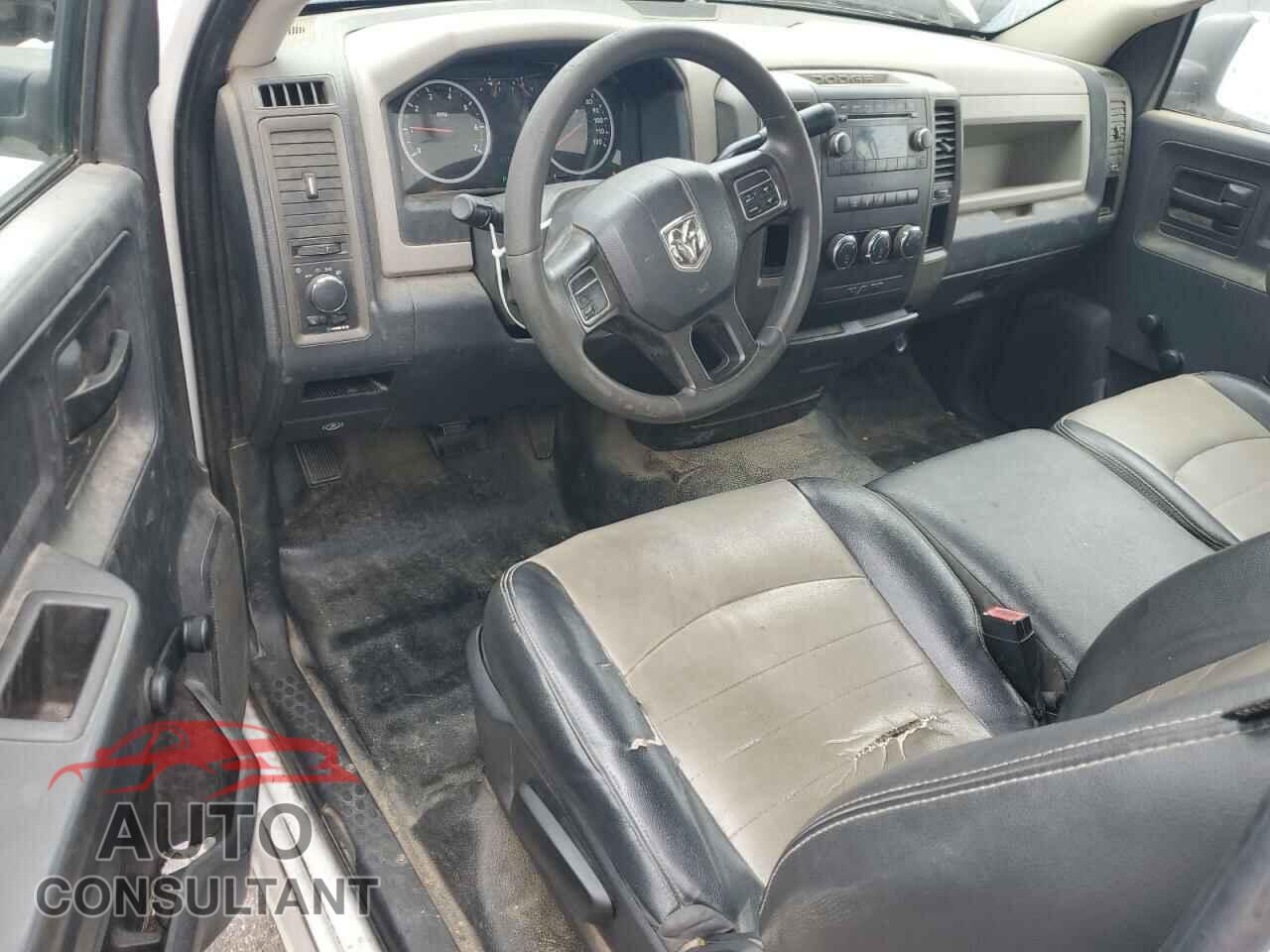 DODGE RAM 1500 2012 - 3C6JD6AP2CG205060