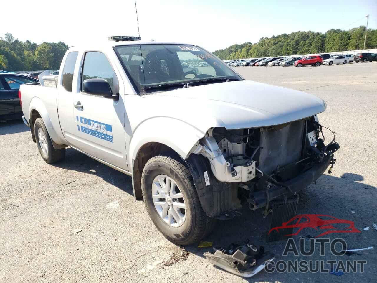 NISSAN FRONTIER 2018 - 1N6BD0CT8JN725690